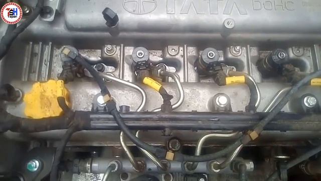 Tata 1412 Bs6 Engine Starting Problem // Tata1412 Bs6 3.3Litter Engine Electrical Starting Problem смотреть онлайн