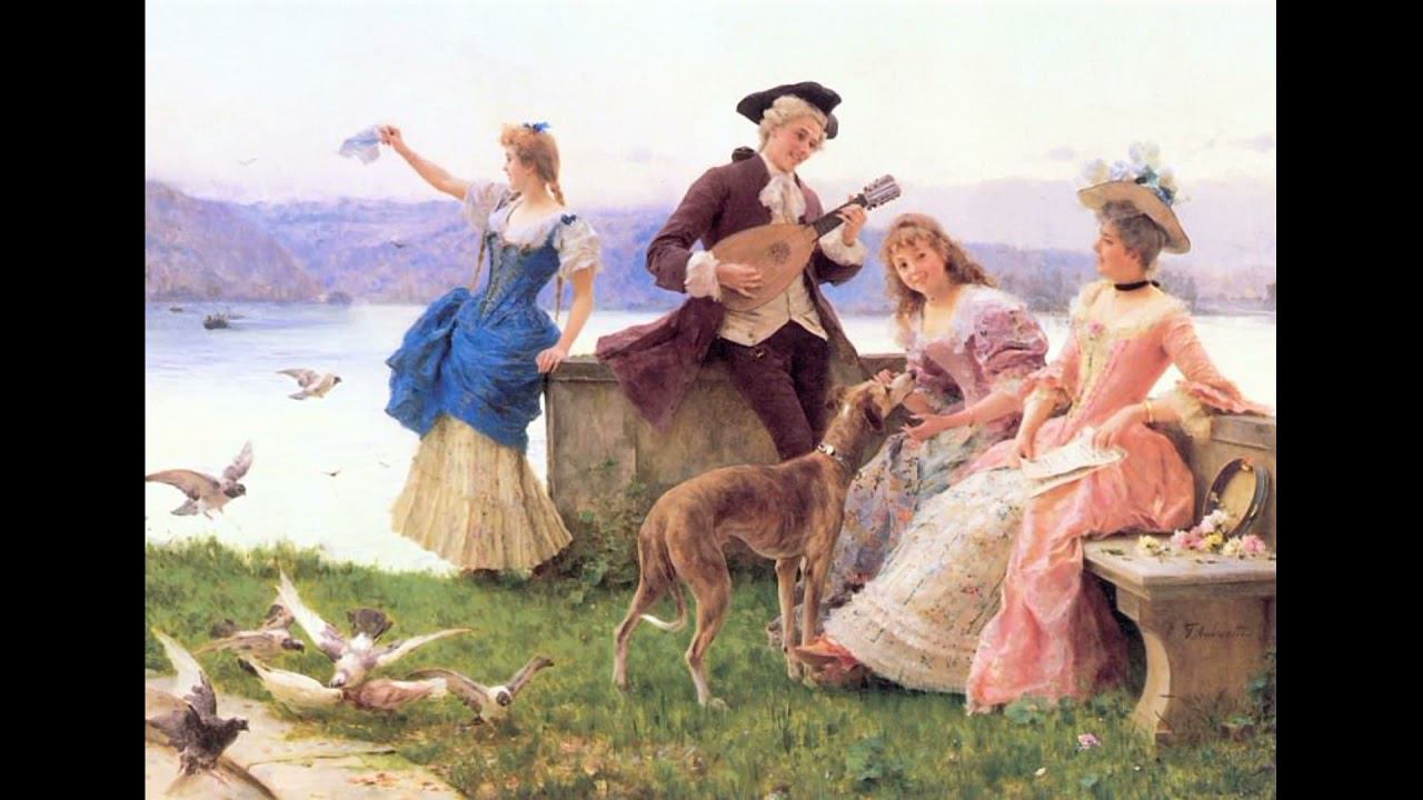 Veracini - Sei sonate a flauto e basso смотреть онлайн