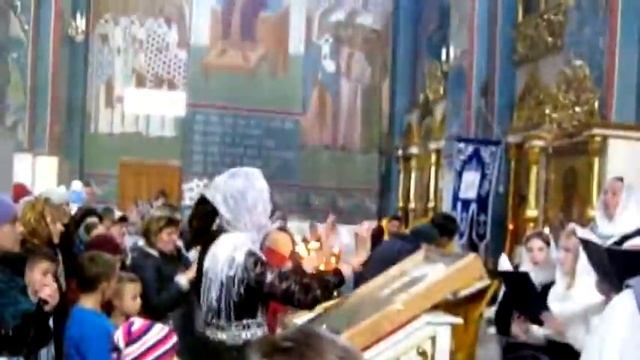 Песня "Избавительнице". Музыка Д.Окунева. Слова Г. Изотовой смотреть онлайн