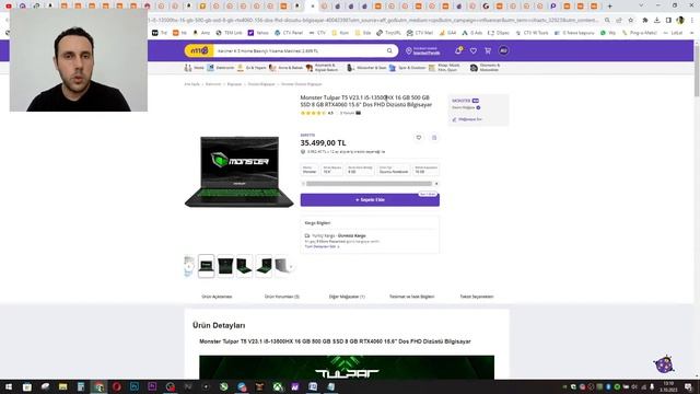 3 Ekim 2023 Laptop Önerileri ve Soru Cevap Canlı Yayını смотреть онлайн