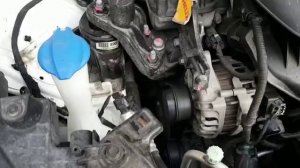 Свистит генератор Kia Cerato 3