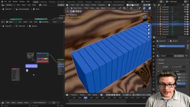 Turn a Cube into Anything with Just Shaders (Blender Livestream) смотреть онлайн