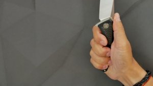 BRAVO! PERFECTO! УВАЖУХО! Нож Petrified Fish PF838C из Китая!