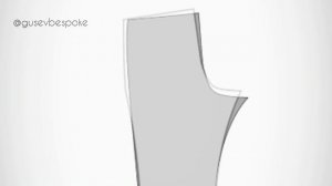 Как устранить дефект кроя брюк! Подъягодичная складка  #bespokeсюжеты