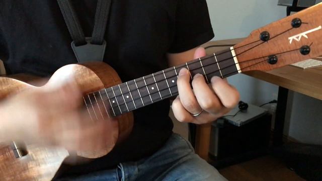BEATLES - Eleanor rigby (Ukulele) смотреть онлайн