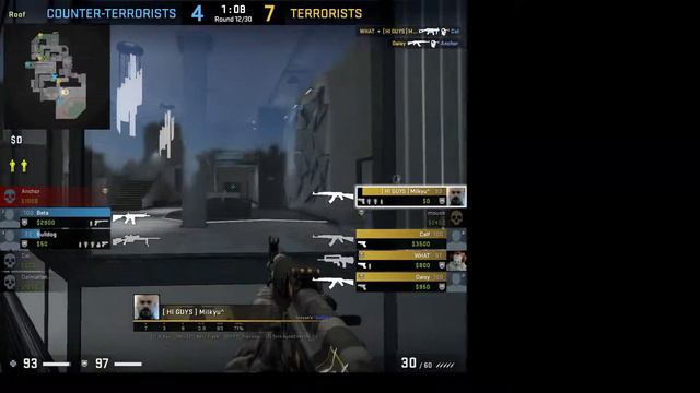 64 tickrate смотреть онлайн