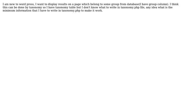 Wordpress: create taxonomy смотреть онлайн