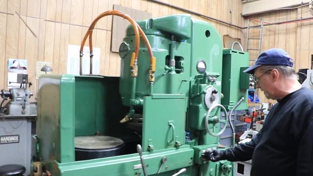 16" BLANCHARD ROTARY SURFACE GRINDER смотреть онлайн