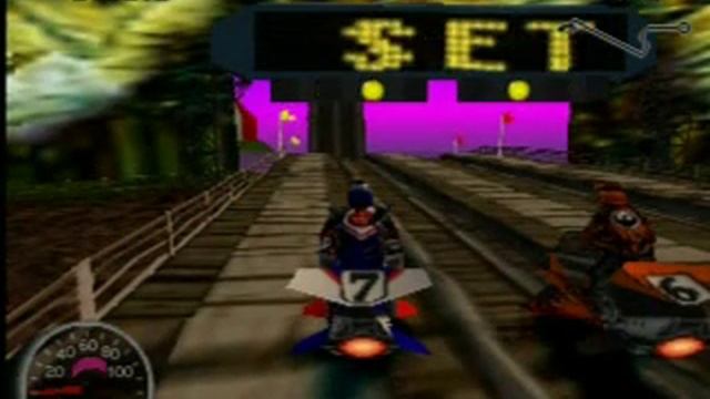 Jet Moto 2 Playthrough Part 3 смотреть онлайн