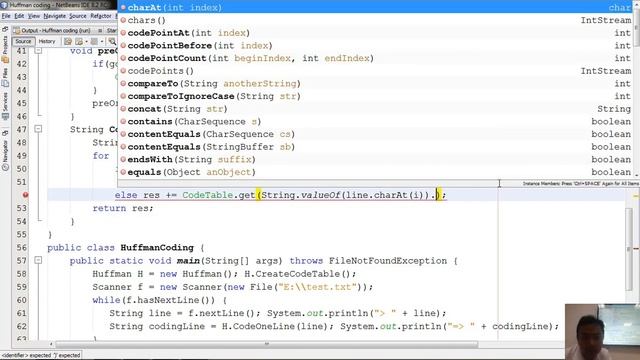 (CSD 32) HUFFMAN's algorithm for encryption TEXT: idea & code | Data Stru. Algo. | Teacher ANH FPT смотреть онлайн