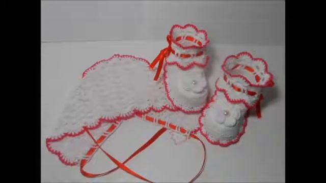 Пинетки крючком. Часть 3 смотреть онлайн