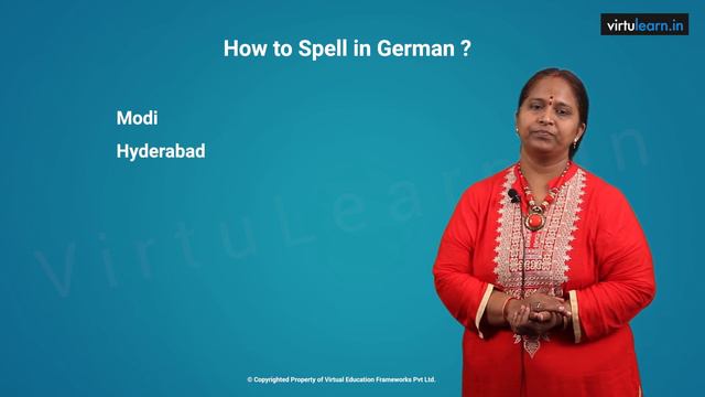 GL03 How to Spell and Pronounce words in German Part 1 смотреть онлайн