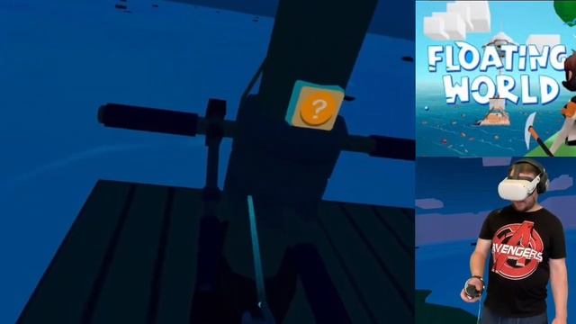 Floating World Alpha VR Free Marine Survival Construction Game Quest 2 смотреть онлайн