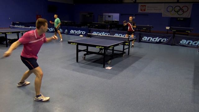 Review Andro Rasanter #tabletennis #openpzts #gdansk