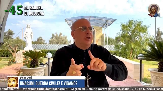 UNACUM: GUERRA CIVILE! E VIGANÒ? смотреть онлайн