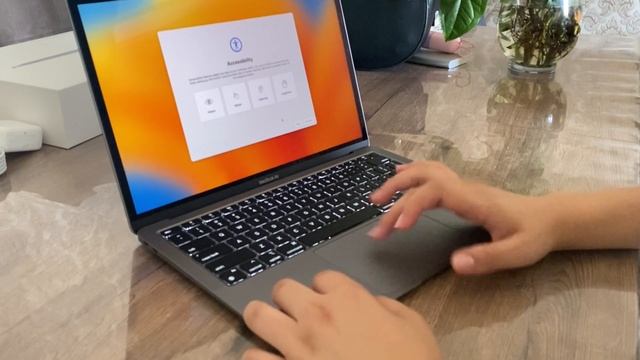 ?MacBook Air m1 (space gray) unboxing. | ? смотреть онлайн