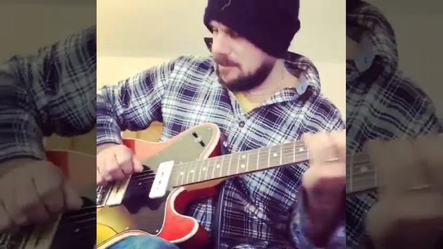 Berna Baglioni - Jamming with the Tele custom ‘72 Mexico смотреть онлайн