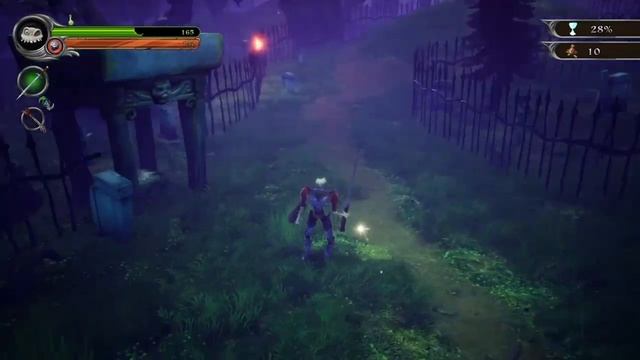 Ремейк medievil - обзор демоверсии смотреть онлайн