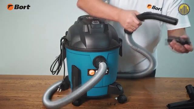 Пылесос Bort BSS-1218 смотреть онлайн