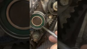 Метки ГРМ двигателя 4D56 Mitsubishi Pajero Sport.