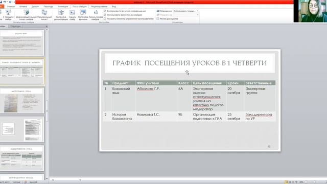 анализ урока смотреть онлайн