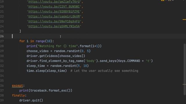 ? I CHALLENGED YOUTUBE ? | Learn Python Selenium смотреть онлайн