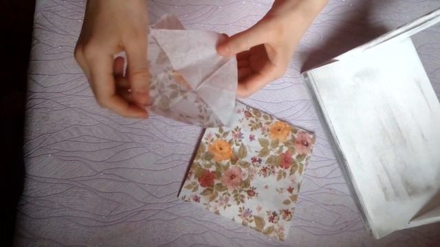 DIY Переделка настенной полки/Дочка старалась. смотреть онлайн
