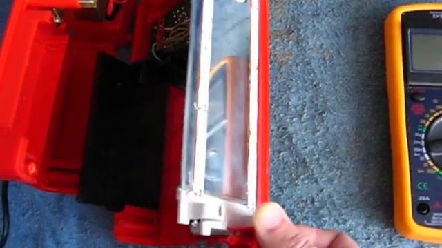 Переделка фонаря с кислотного акб на литий смотреть онлайн