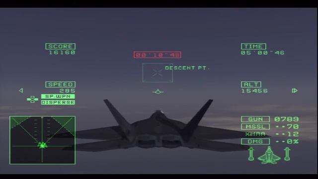 Ace Combat 5 Mission 27+ The Unsung War смотреть онлайн