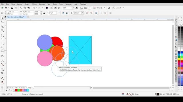 #23 CARA MENGHILANGKAN TANDA SILANG (SETELAH EXTRACT POWER CLIP) - Tips dan trik Coreldraw смотреть онлайн