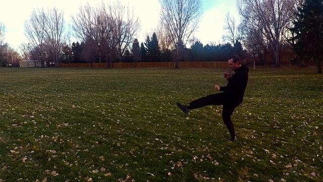 White Crane Style Kung Fu |  Ep. 2  |  Basic Kicking For Dynamic Stretch