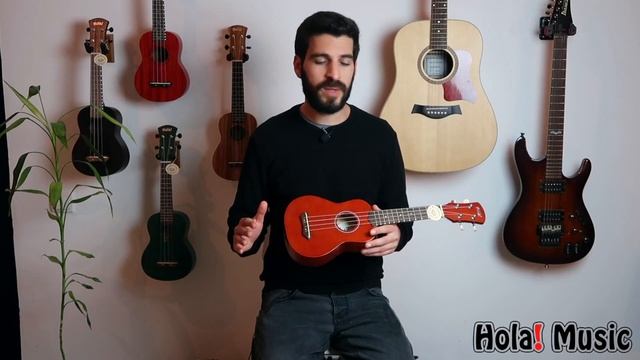 Soprano Ukulele Bundle by Hola! Music, HM-21 Product Review смотреть онлайн