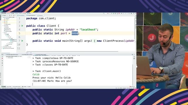Пишем свой веб-сервер на Java (Сравниваем Get и Post запросы) смотреть онлайн