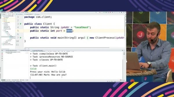 Пишем свой веб-сервер на Java (Сравниваем Get и Post запросы)