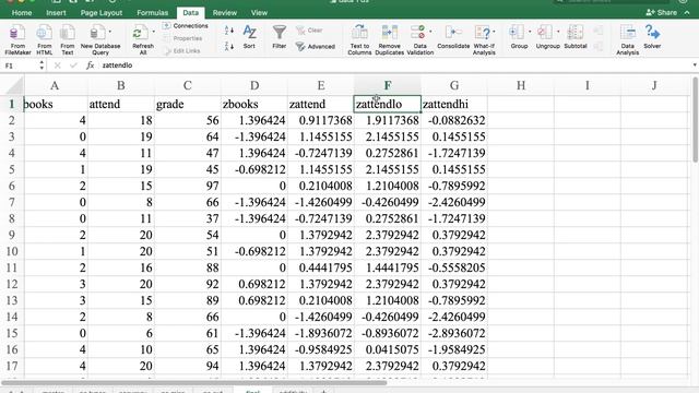 JASP/Excel - Moderation Analyses Regression Example смотреть онлайн