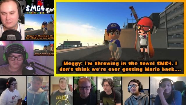 SMG4: If Mario Was In... Splatoon 3 Reactions Squad смотреть онлайн