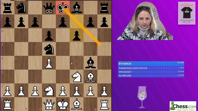 Analyzes Of Daily Chess Games In My Chess.com Fanclub!!!! Enjoy!!!