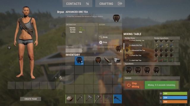 HOW TO MINE NODES FAST (STARTER GUIDE) | RUST смотреть онлайн