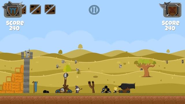 Castle Fight (iOS/Android) Gameplay смотреть онлайн