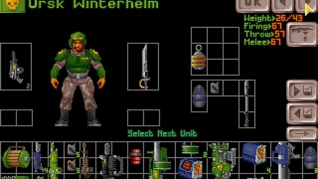 OpenXcom WH40k Mod LP 41: Commander's Hubris смотреть онлайн