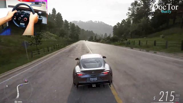 Supra Find BMW - Forza Horizon 5 | Logitech Driving Force GT gameplay смотреть онлайн