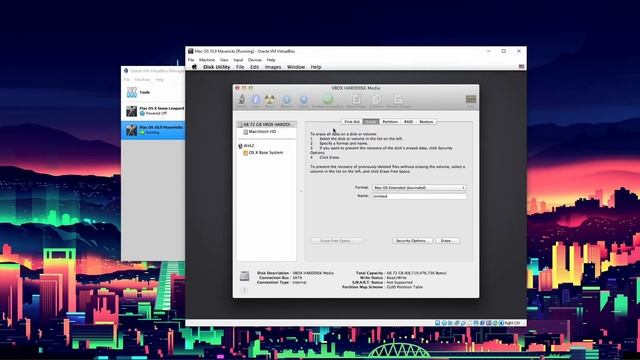 How To Install Mac OS Mavericks In Virtualbox The Correct Way смотреть онлайн