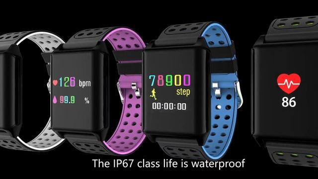 R11s умный браслет смотреть онлайн