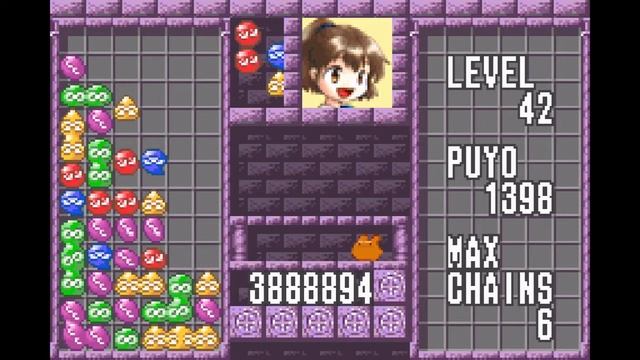 Puyo Pop (Game Boy Advance - Another Round Of Endless Puyo Mode) смотреть онлайн