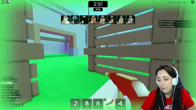Let's Play Big Paintball!! | Roblox LIVE! смотреть онлайн