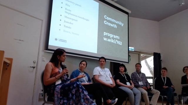 Introductory panel to the Growth Space: Challenges and approaches to Community Growth смотреть онлайн