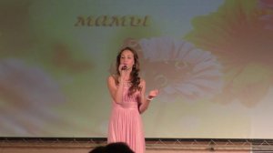 Альфия  Ельмеева,г.Пенза,татарская песня "Энием"