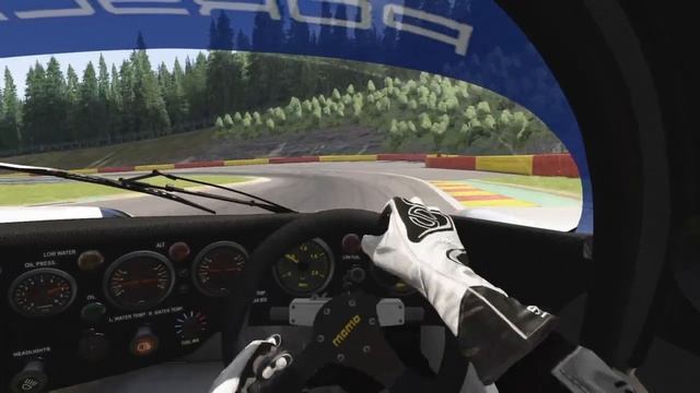 Assetto Corsa - Porsche 962C S.T. - SPA onboard (2:13,9) смотреть онлайн