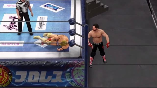 WWE 2k16 | AJ Styles CAW смотреть онлайн