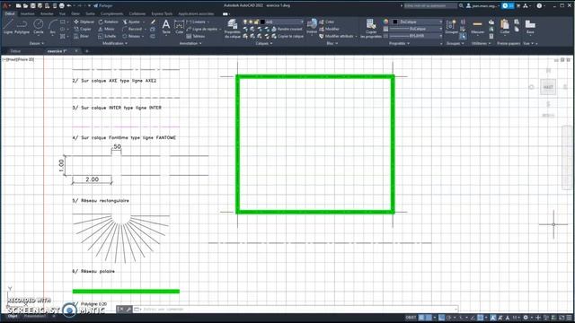 Autocad 24 Miroir смотреть онлайн